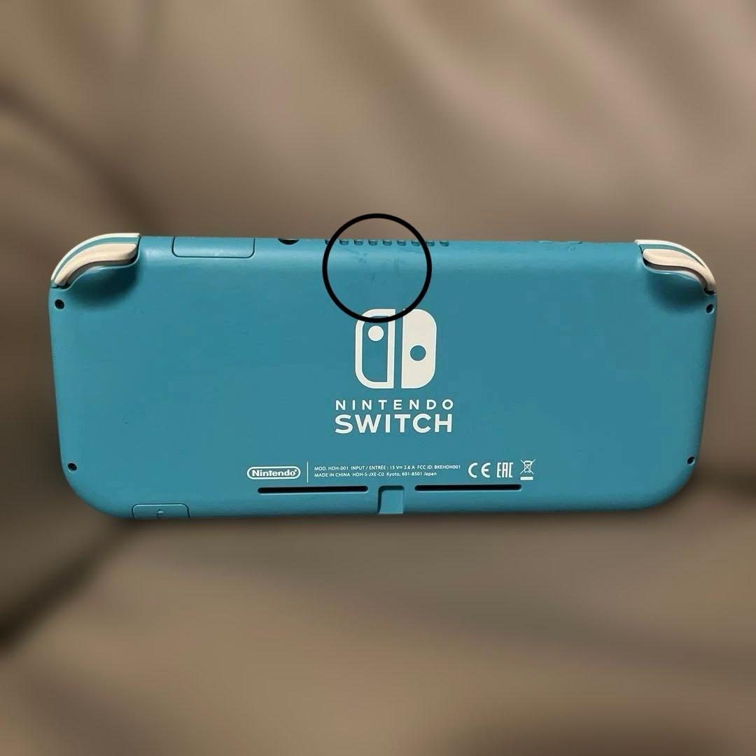 SwitchLite　スイッチライト　ターコイズ　《ジャンク》