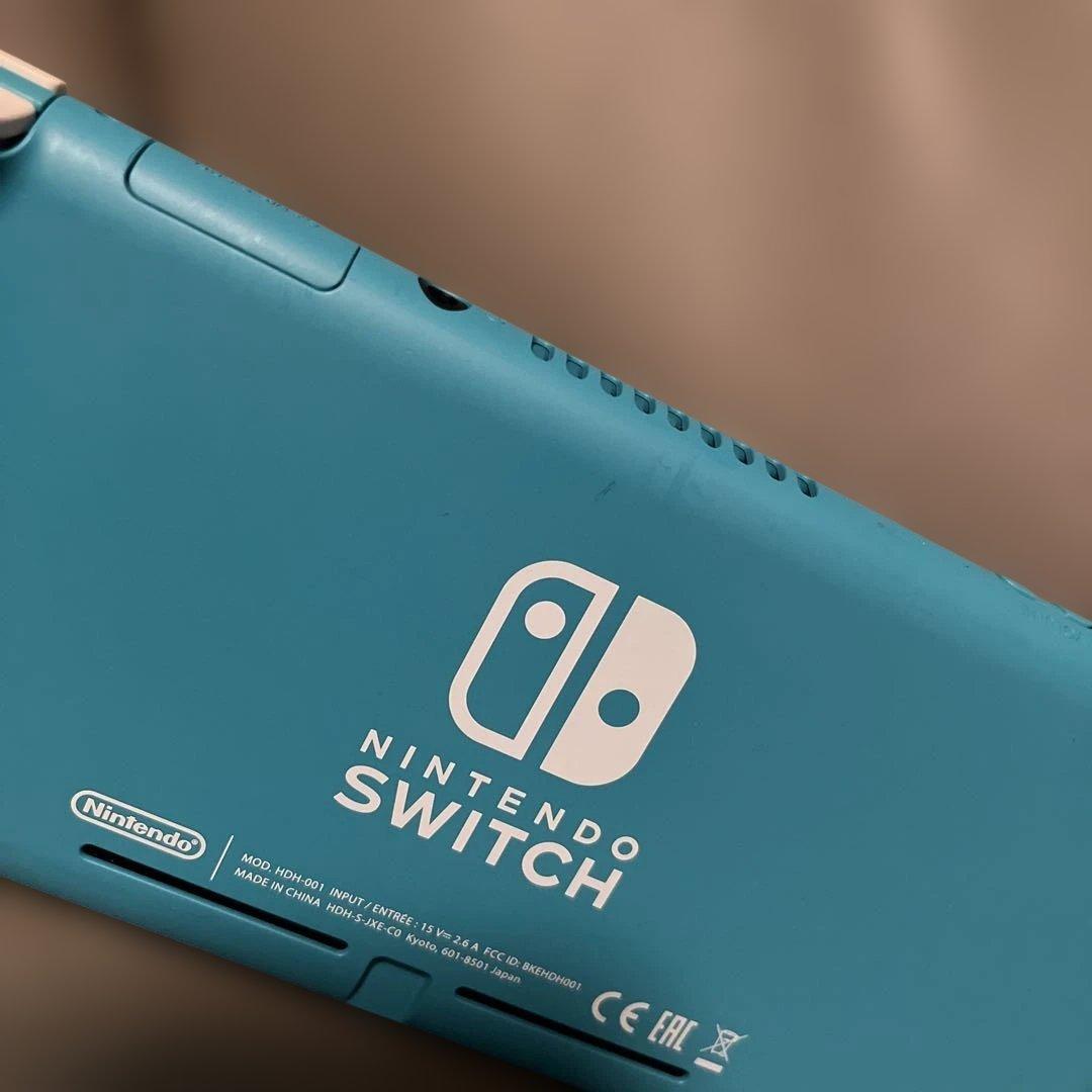 SwitchLite　スイッチライト　ターコイズ　《ジャンク》