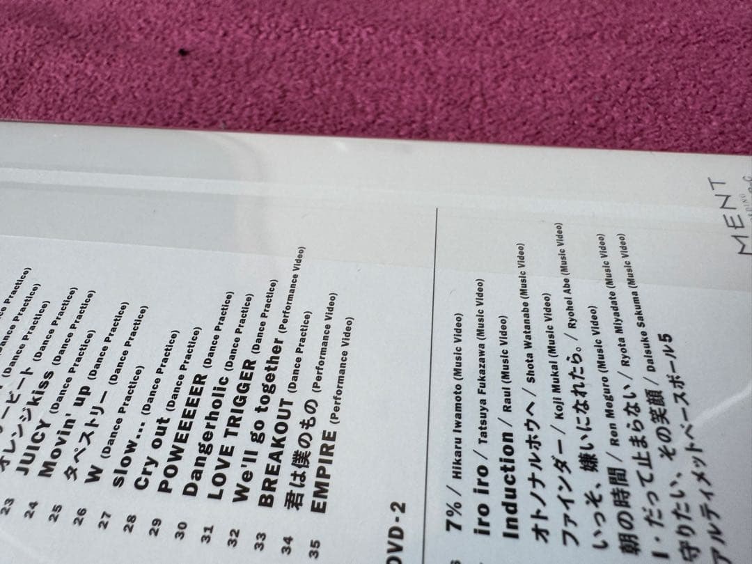 新品未開封　Man 2020-2025 THEBEST CD＋DVD