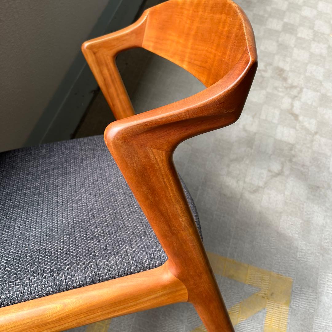 SiKIファニチャー ユナ ブラックチェリー オイル仕上げ - メルカリ