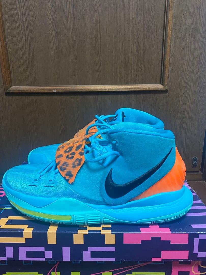 【美品】 NIKE KYRIE 6（カイリー6）水色カラー Nike Kyrie 6 