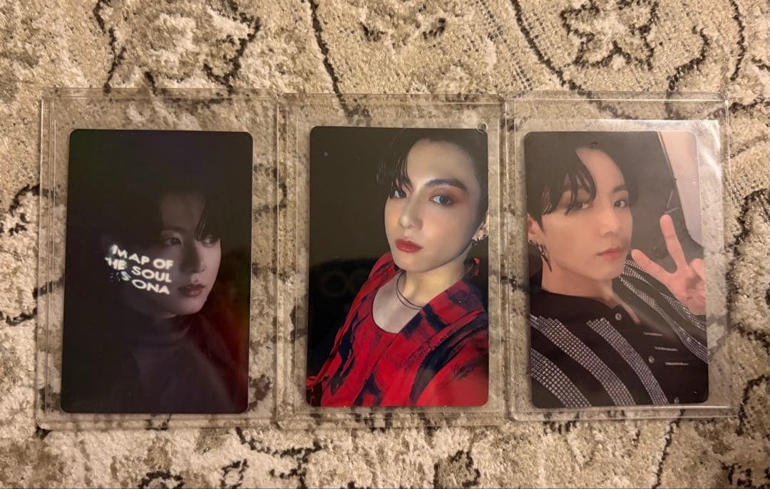 BTS MAP OF THE SOUL ON:E ジョングク トレカ - メルカリ