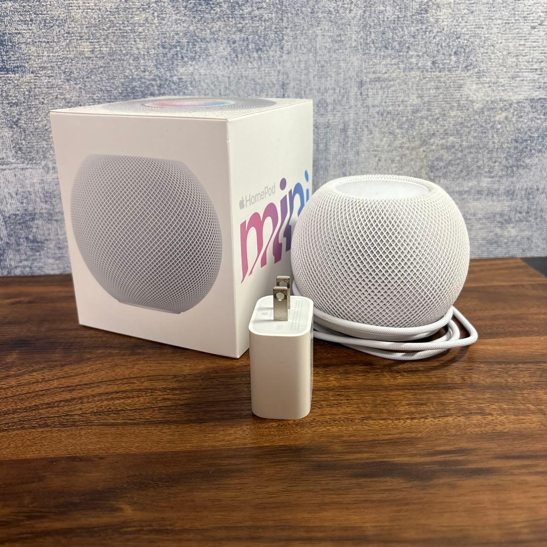スピーカー・ウーファー  Pod mini white HomePod mini - ホワイトを購入 - Apple（日本）