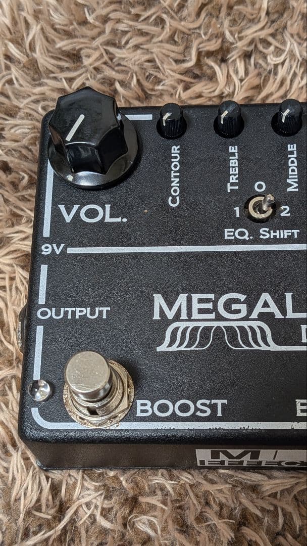 美品完動品】MI AUDIO MEGALITH DELTA ディストーション - メルカリ