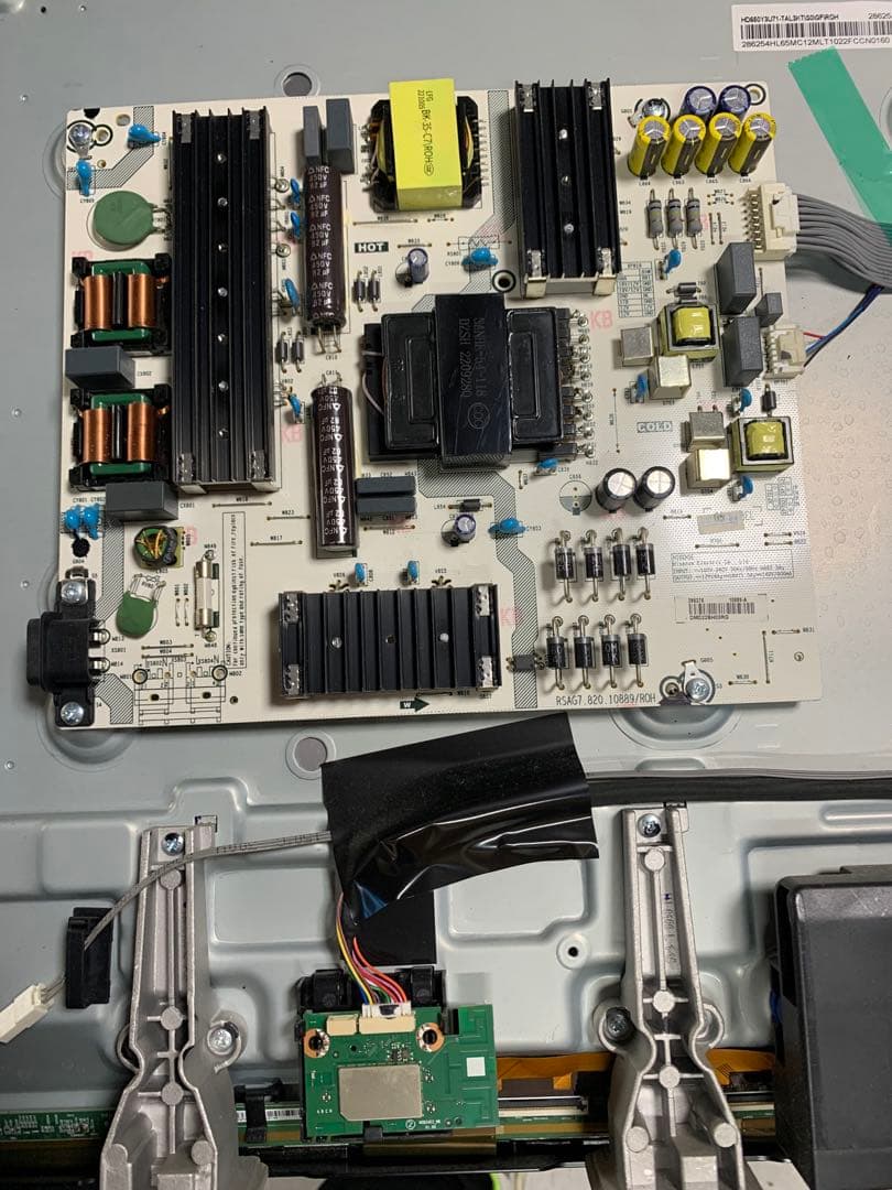 REGZA 65インチ 4K液晶テレビ 65M550K 基盤セット