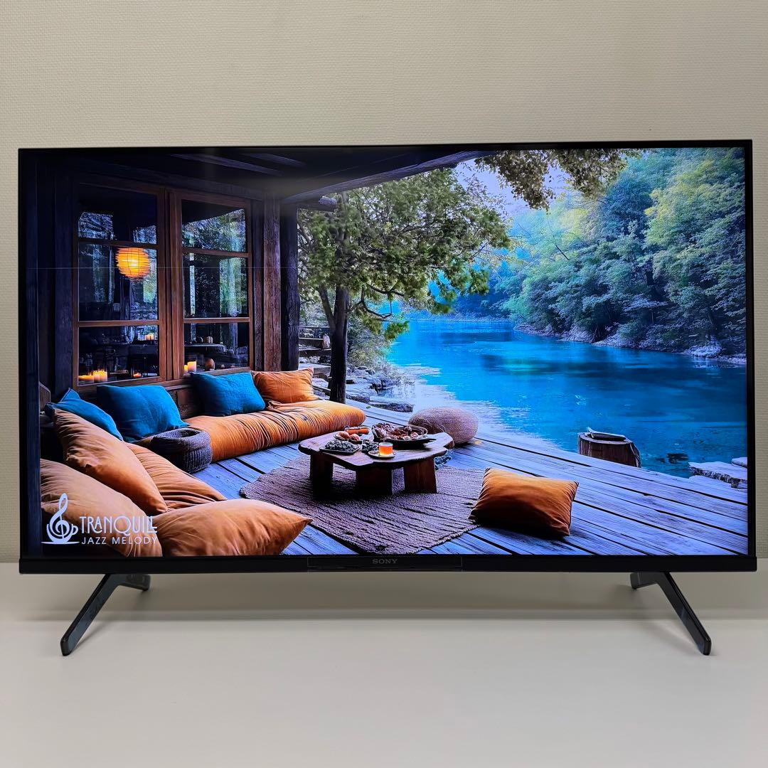 即日発送可能！ソニー BRAVIA KJ-43X85K　22年製 Amazon | ソニー 43V型 4K 液晶 X85Kシリーズ テレビ ブラビア KJ