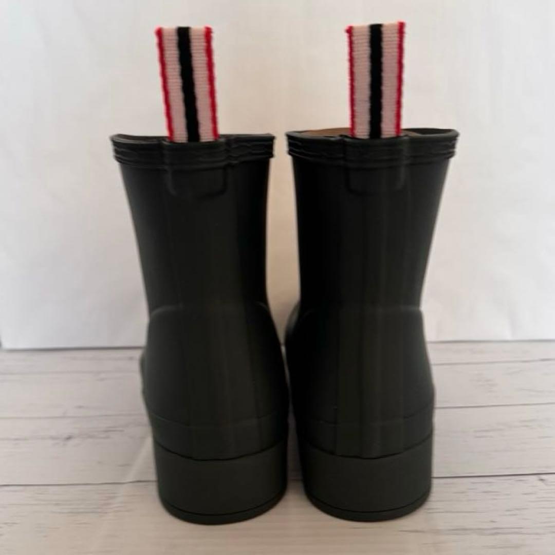 大特価】HUNTER ハンター オリジナル ショート ブーツ 箱付き/UK6