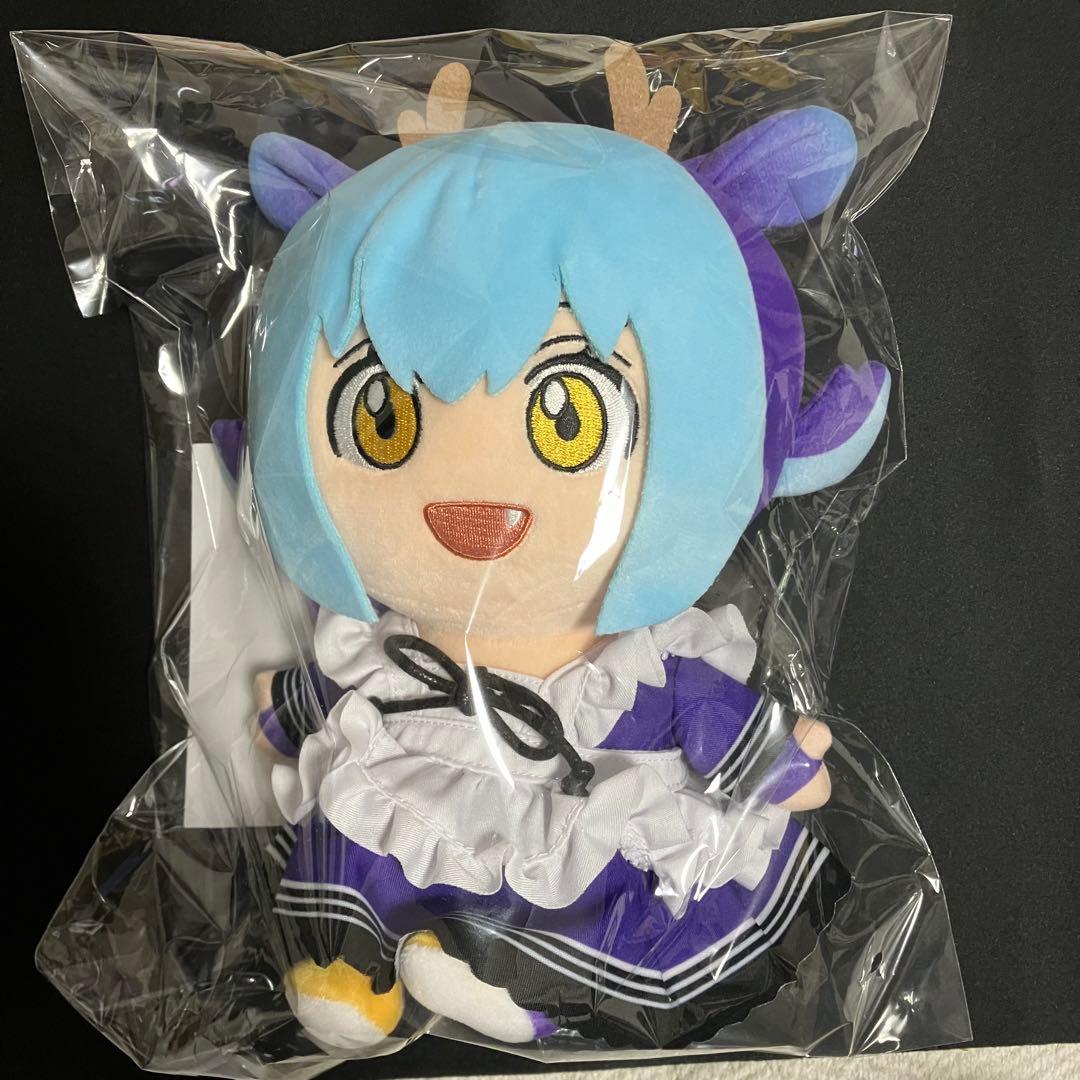 未開封 遊戯王　ドラゴンメイドラドリー　おてつだいぬいぐるみ　YCSJ ドラゴンメイド・ラドリー おてつだいぬいぐるみ | KAIBA CORPORATION