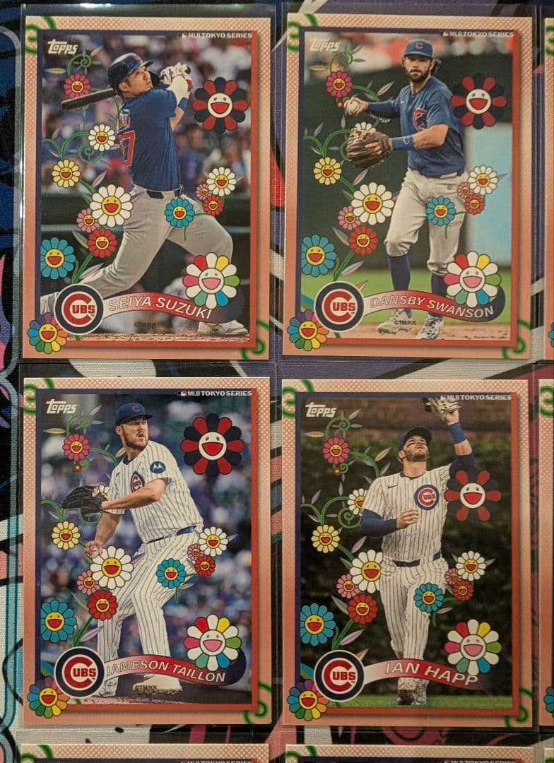 東京シリーズ 村上隆 Topps トレカ12枚セット - メルカリ
