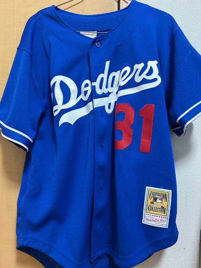 MLBドジャース ドジャースPiazza 31 ユニフォーム LA ピアッツァ 31番