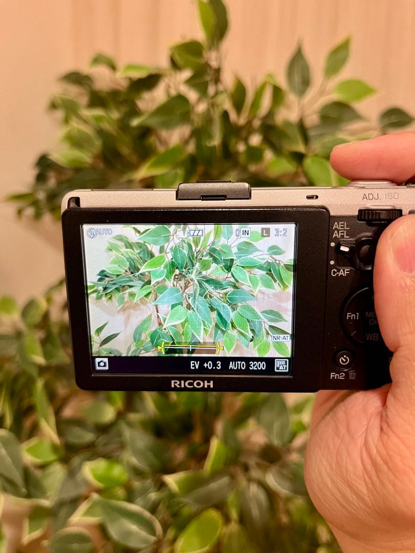 50点限定！純正シルバーパーツ装備品！】RICOH GR APS-C初代 - メルカリ