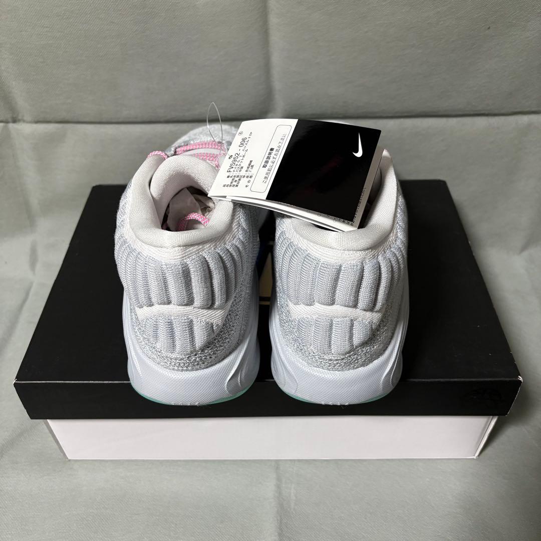 ナイキ G.Tハッスル3 グレー グリーン ピンク 緑 27.0 - メルカリ