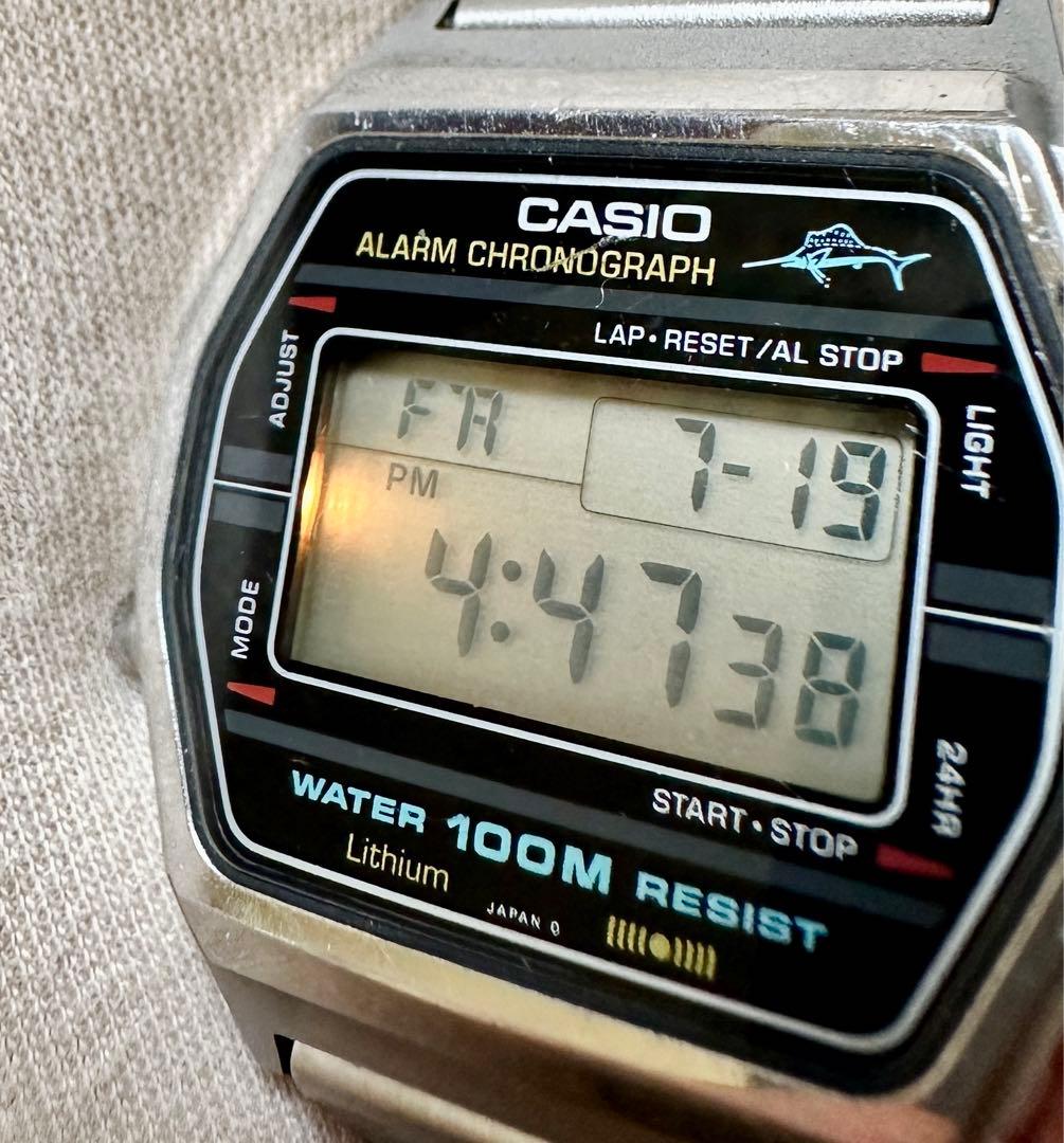 CASIO 248 カシオカジキ W-750 - メルカリ