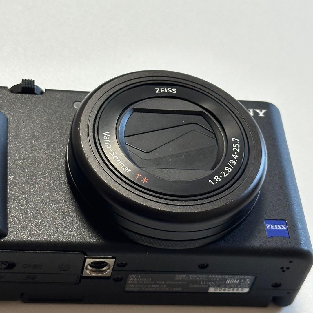 バッテリー5個付き】SONY ZV-1 GRIP KIT - メルカリ