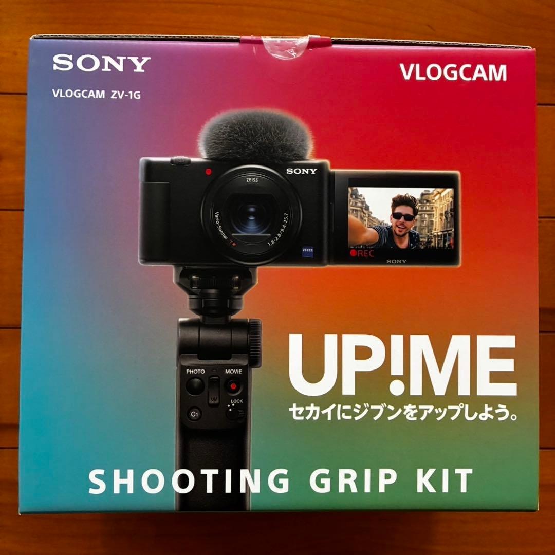 バッテリー5個付き】SONY ZV-1 GRIP KIT - メルカリ