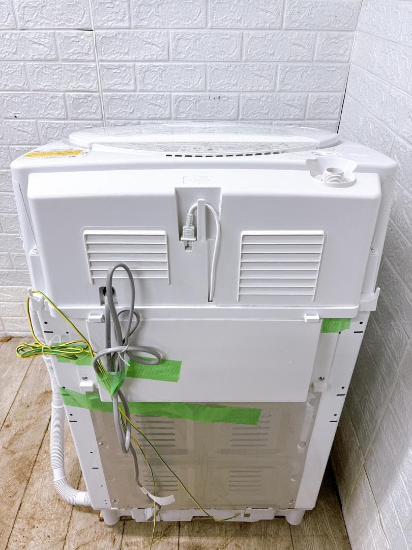 MKT011952 シャープ 8.0kg 洗濯機 一人暮らし 小型