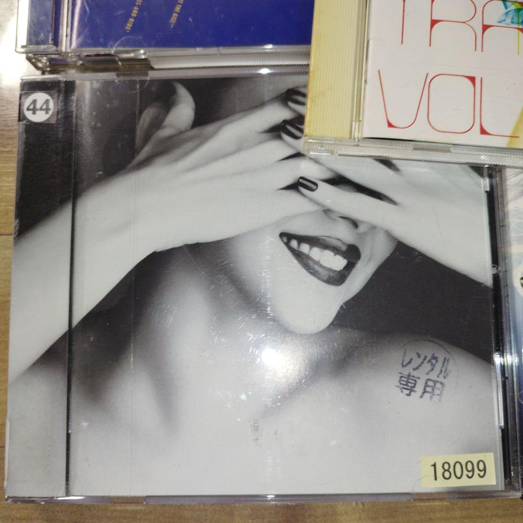 安室奈美恵 アルバム 5枚セット レンタル落ち含む CD まとめ売り