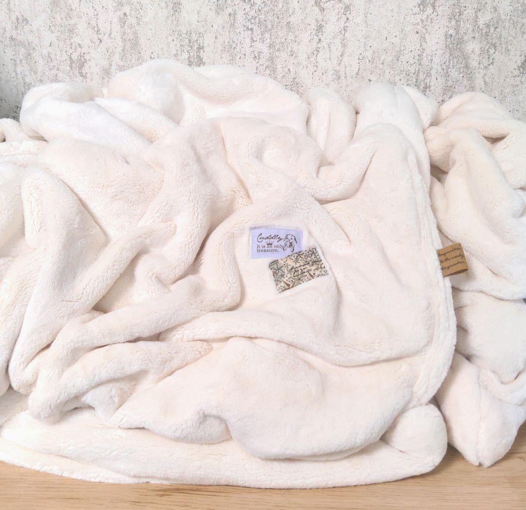 12日迄☆1枚限定販売❤みかん❤超高級Wボア⭐️