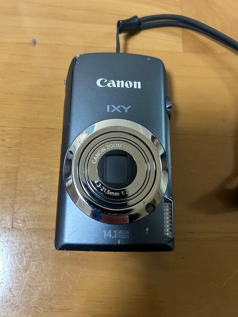 Canon カメラ IXY 10S PC1467 充電器 ブラック コンデジ