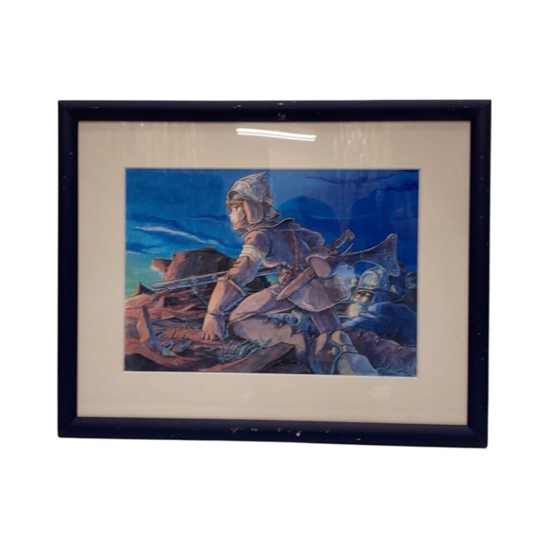 ジブリ 複製原画 トルメキア戦役 風の谷のナウシカ - メルカリ