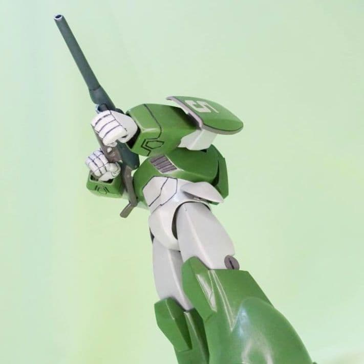 全塗装完成品】1/144 ラウンド・バーニアン ネオファム／ディルファム