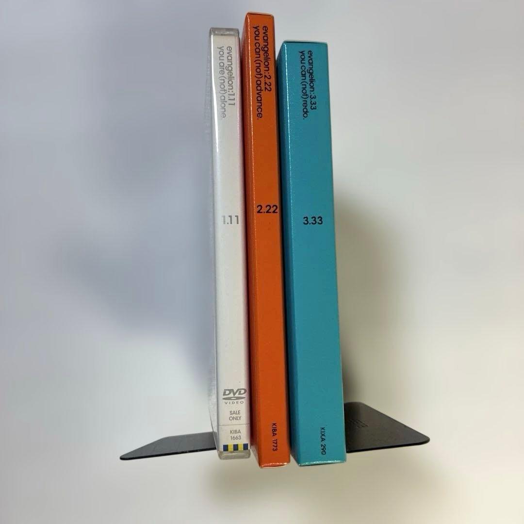 ヱヴァンゲリヲン新劇場版:序 破 Q DVD3セット - メルカリ