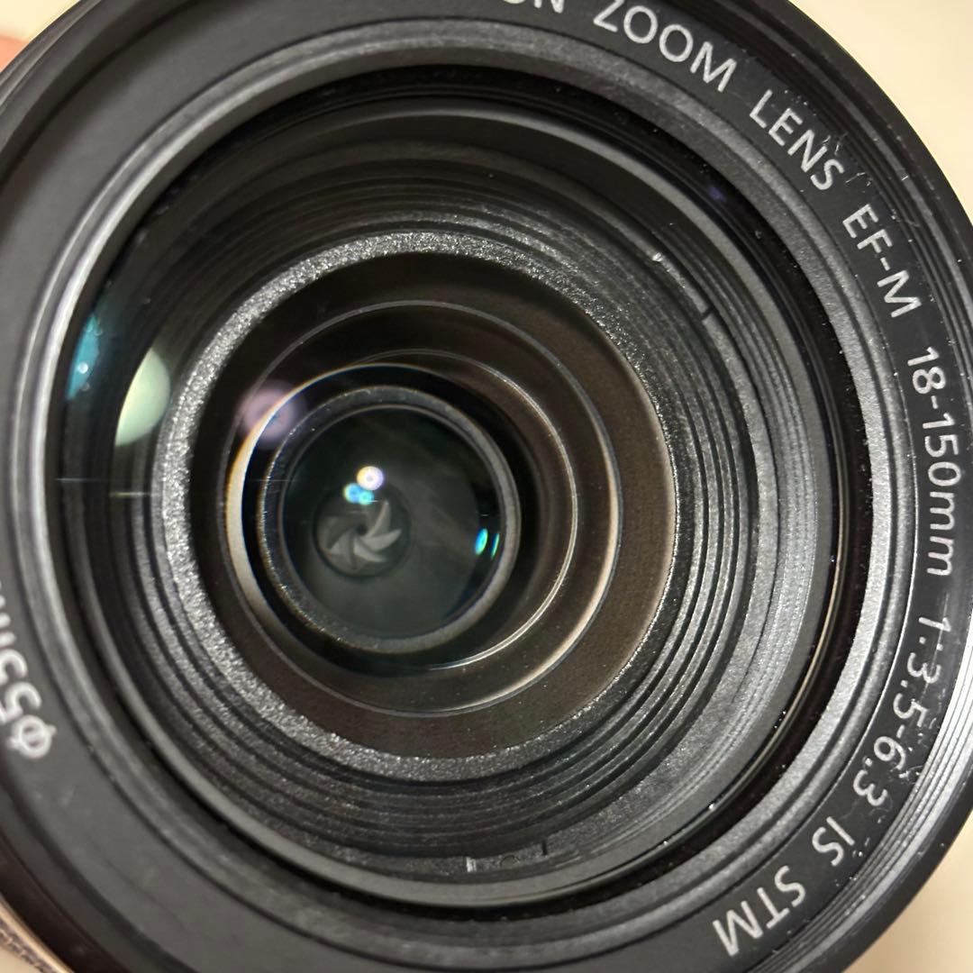 レンズ(ズーム) Canon EF-M 18-150mm F3.5-6.3 IS STM