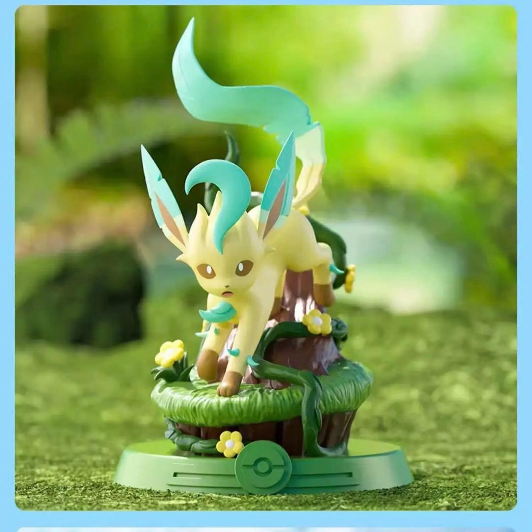 新品】海外限定Funism ポケモン イーブイ 進化の系譜 リーフィア