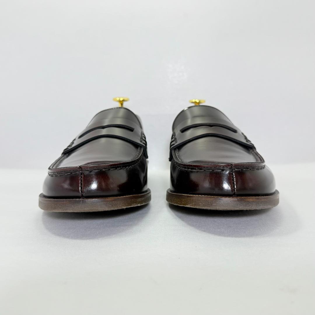 れい 様】HARUTA 920 コインローファー 25.5㎝ ブラウン 日本製 - メルカリ