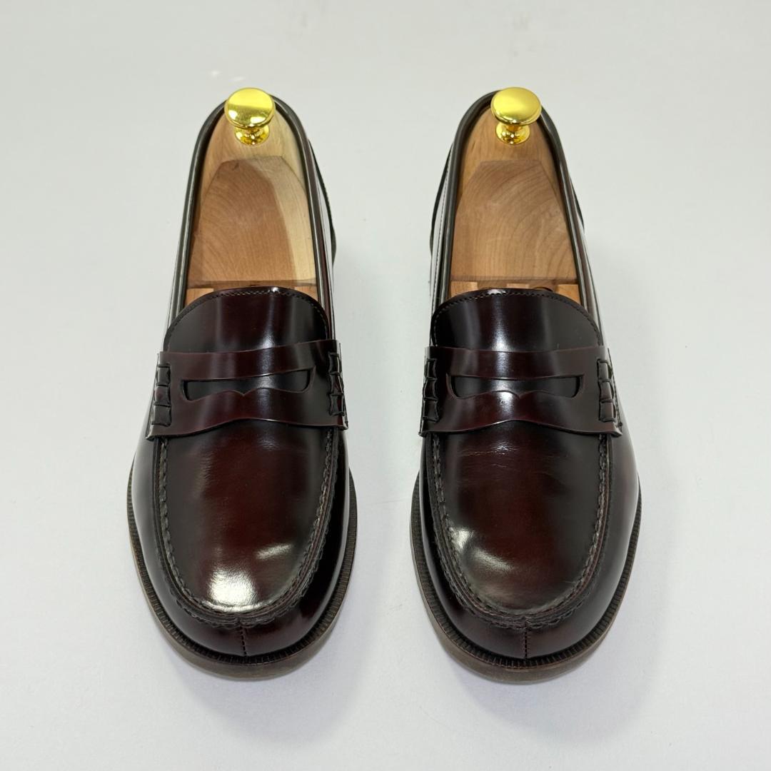 れい 様】HARUTA 920 コインローファー 25.5㎝ ブラウン 日本製 - メルカリ