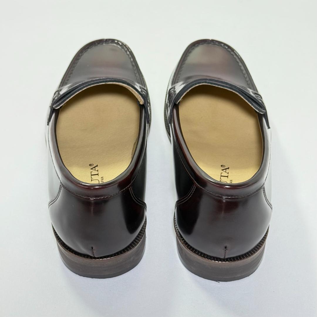 れい 様】HARUTA 920 コインローファー 25.5㎝ ブラウン 日本製 - メルカリ