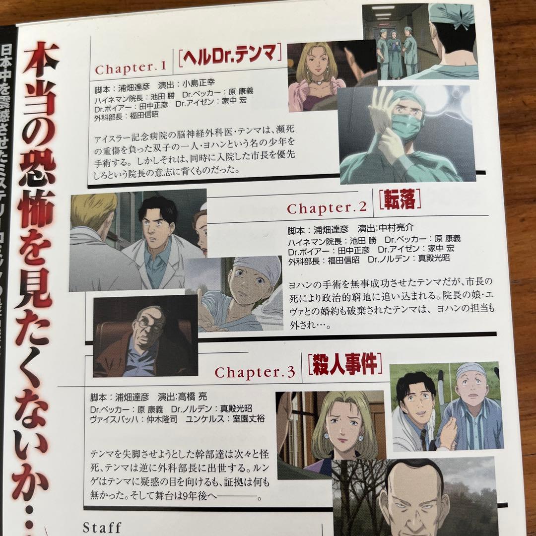 MONSTER モンスター DVD 全25巻　全巻セット