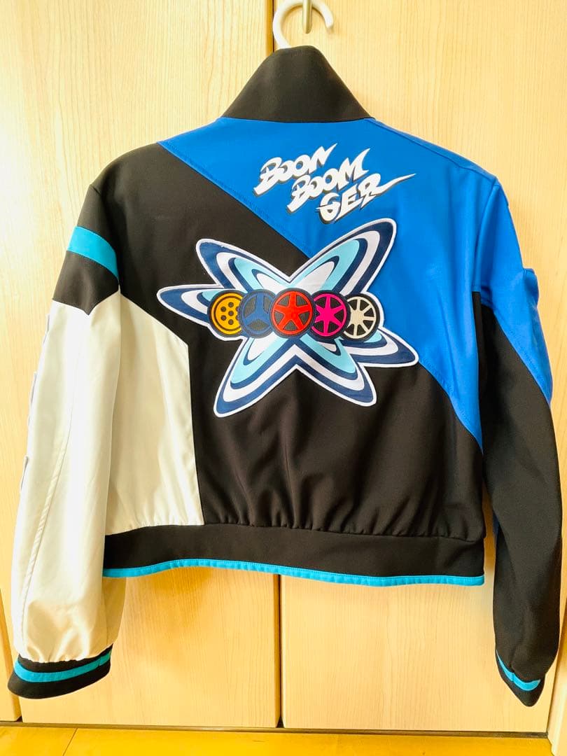 新品紙タグ付】ブンブンジャー チャンピオンジャケット ブンブルー 鳴