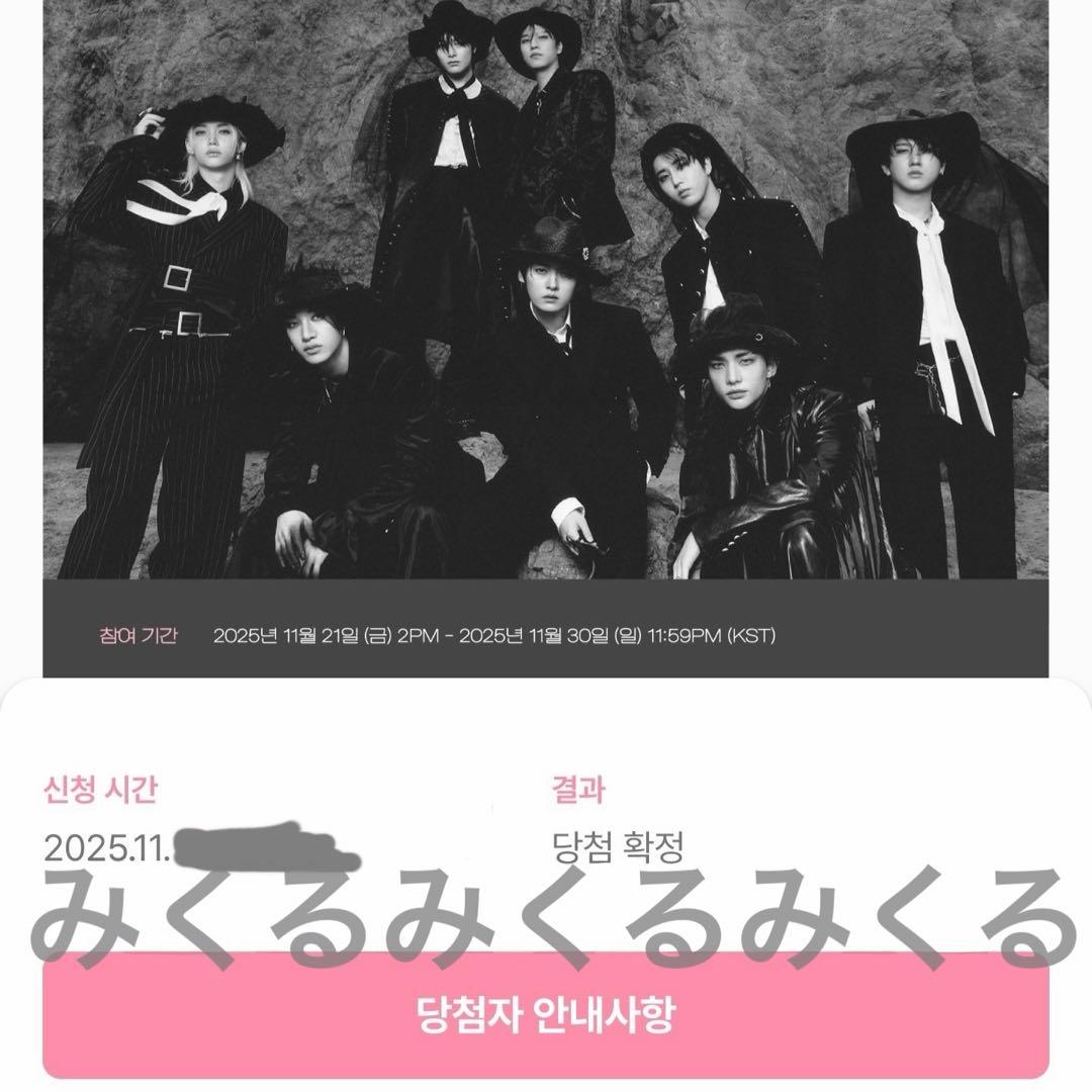 straykids トレカ フィリックス スミン do it ストリーリング当選