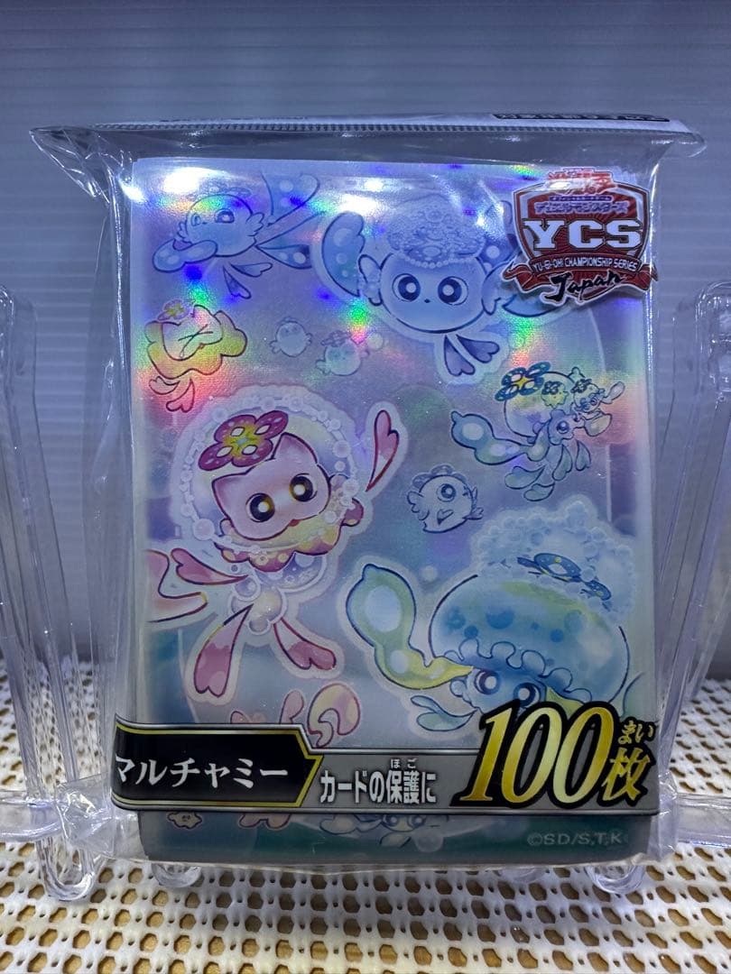 遊戯王 YCSJ名古屋2025 マルチャミー スリーブ カードプロテクター