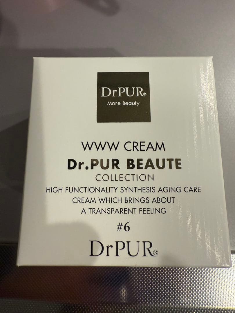 ドクターピュールボーテ　#6 6 WWW CREAM ┃ドクターピュールボーテ