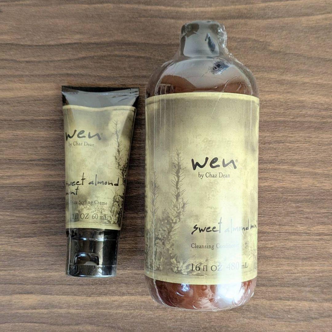 新品未開封 WEN クレンジングコンディショナー アーモンド 480ml