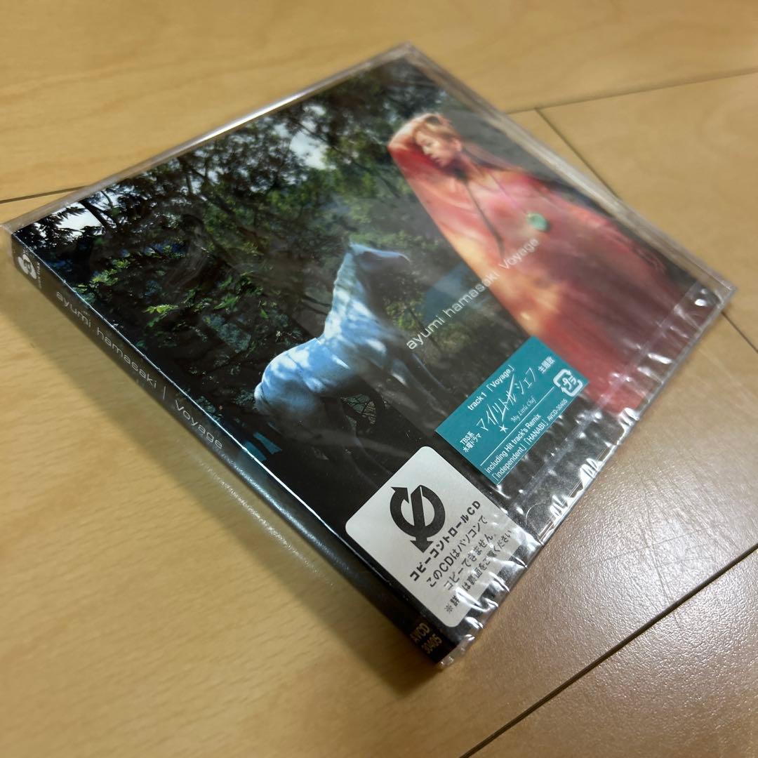 即購入ok!!】浜崎あゆみ 2002年シングル『Voyage』新品未開封 - メルカリ