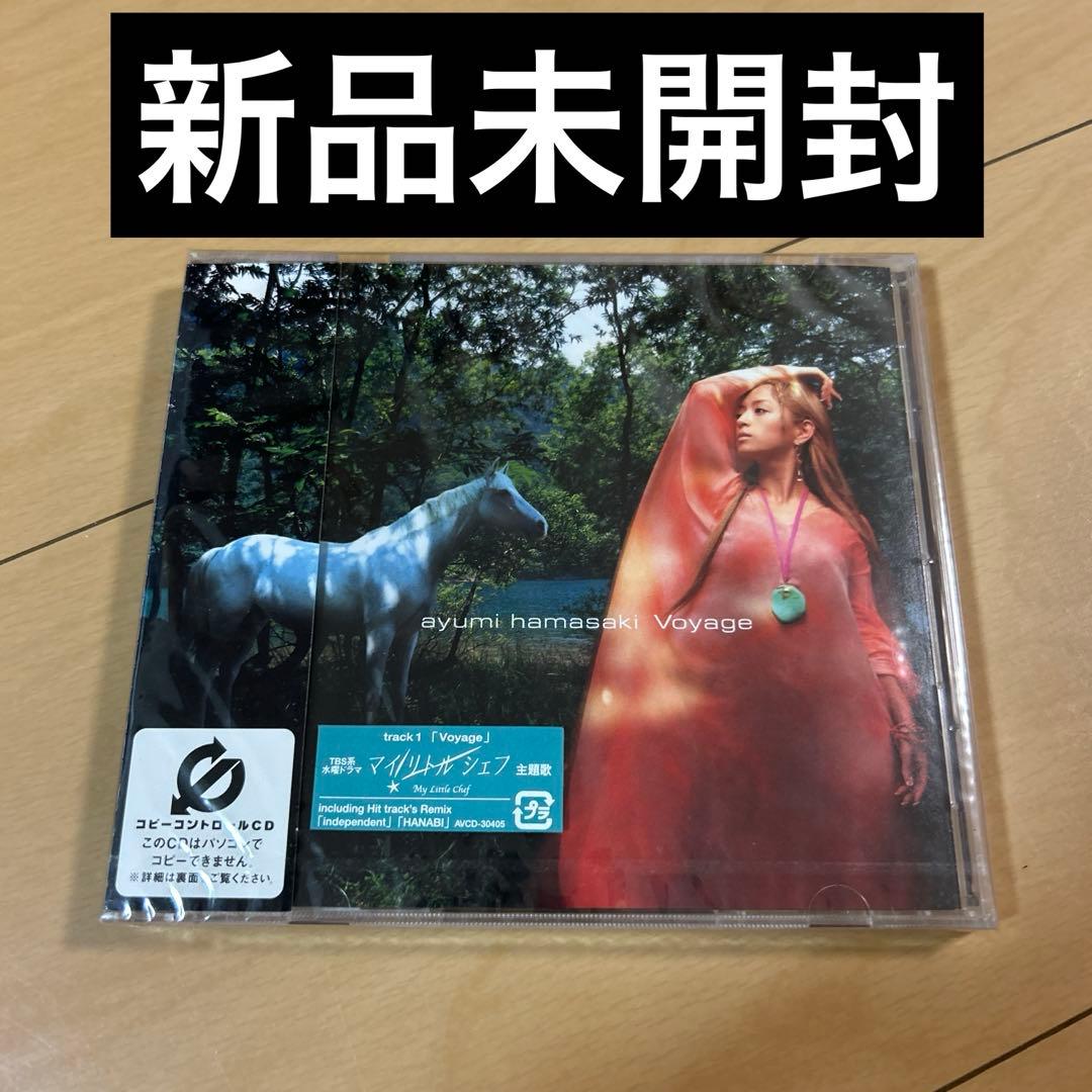 即購入ok!!】浜崎あゆみ 2002年シングル『Voyage』新品未開封 - メルカリ