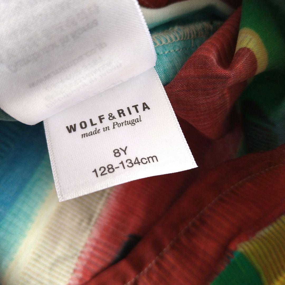 新品・未使用☆ WOLF＆RITA ウルフ&リタ 甚平 8Y ☆