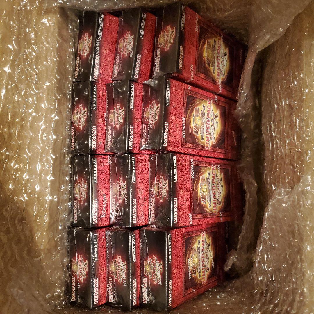遊戯王OCG　LIMITED PACK GX -オシリスレッド-12ボックス