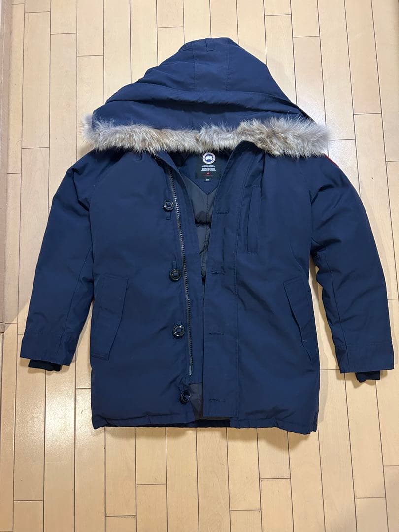 CANADA GOOSE ジャスパー ダウン Mサイズ ネイビー