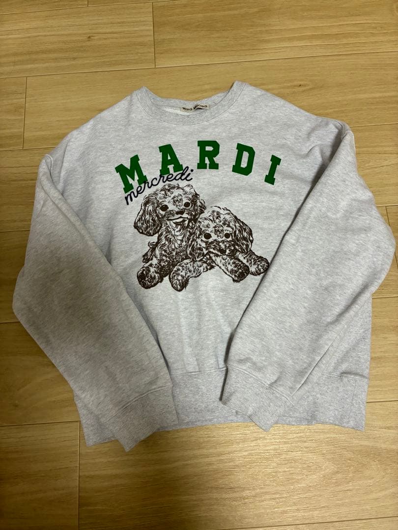 紗栄子 MARDI MERCREDI スウェット ララミ - メルカリ