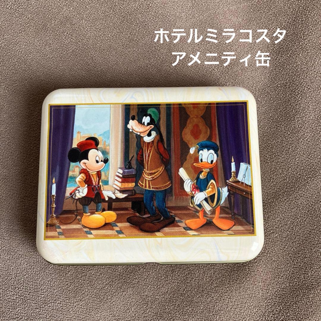 非売品 ホテルミラコスタアメニティ缶 - メルカリ