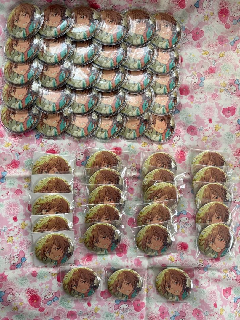 イベコレ2022 SUMMER Idol 羽風薫 あんさんぶるスターズ!!_イベコレ缶バッジ[2022 SUMMER] -Idol Side