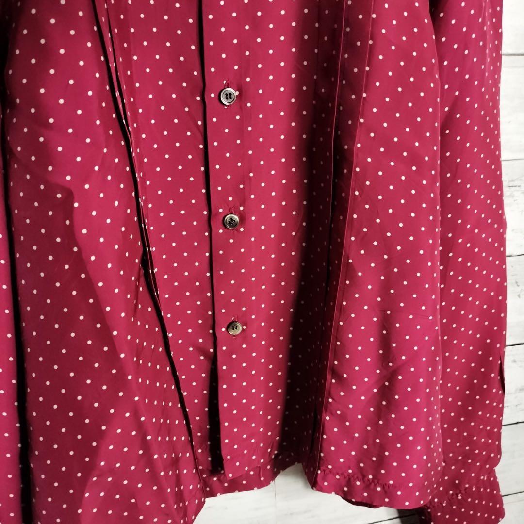 AD2000 コムデギャルソン ボウタイシャツ ブラウス ドット 水玉