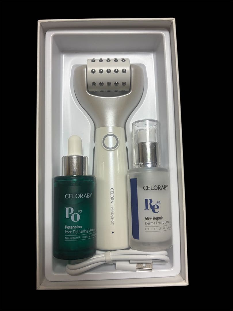 セロラバイ PENTA-SHOTペンタショット 美容液セット 楽天市場】【セロラバイ公式】ペンタショット1日5分・毛穴の目立ち