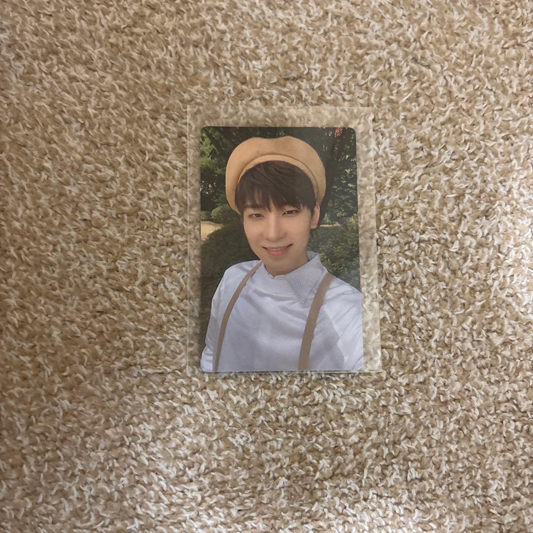 seventeen ウォヌ an ode ベレー帽 トレカ アンオデ hope - メルカリ