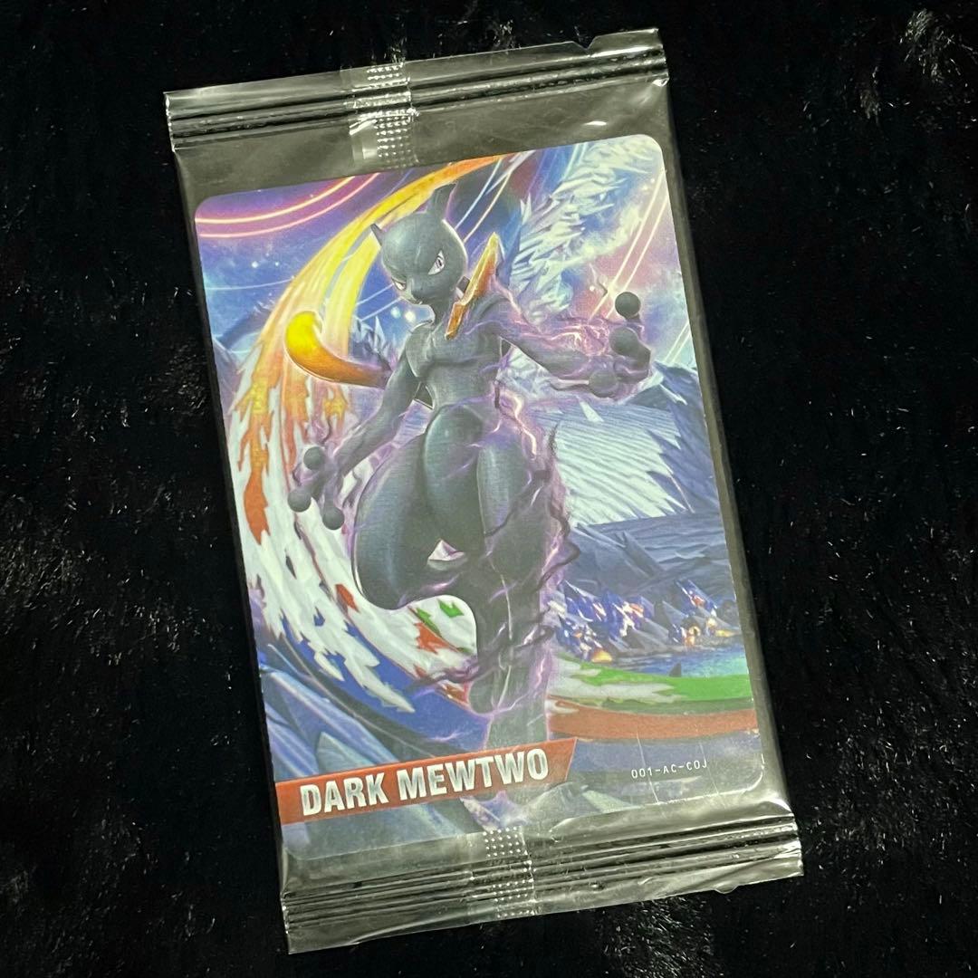 ポッ拳 POKKEN TOURNAMENT ダークミュウツー amiiboカード - メルカリ