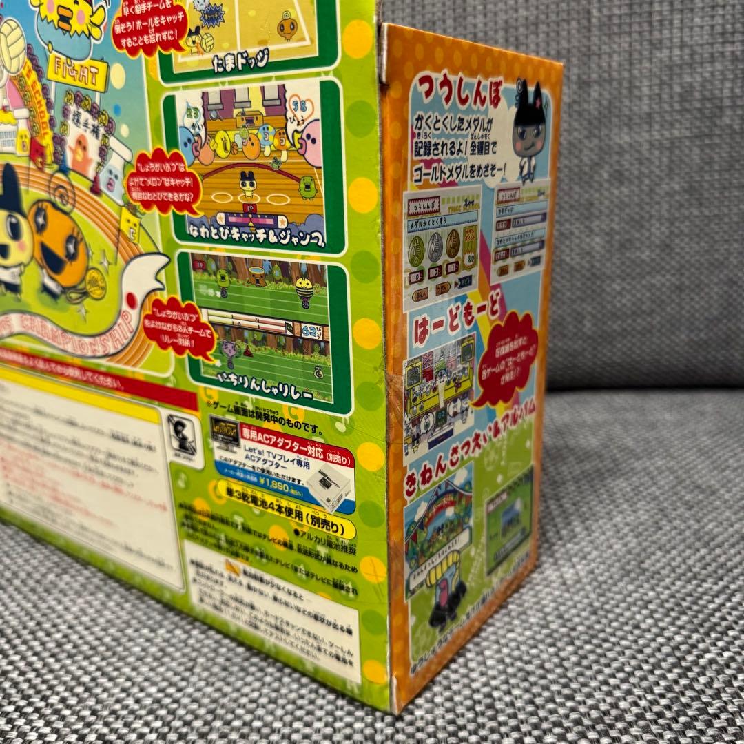 未開封 カードでパワーUP！ たまごっちスクール選手権 たまごっち